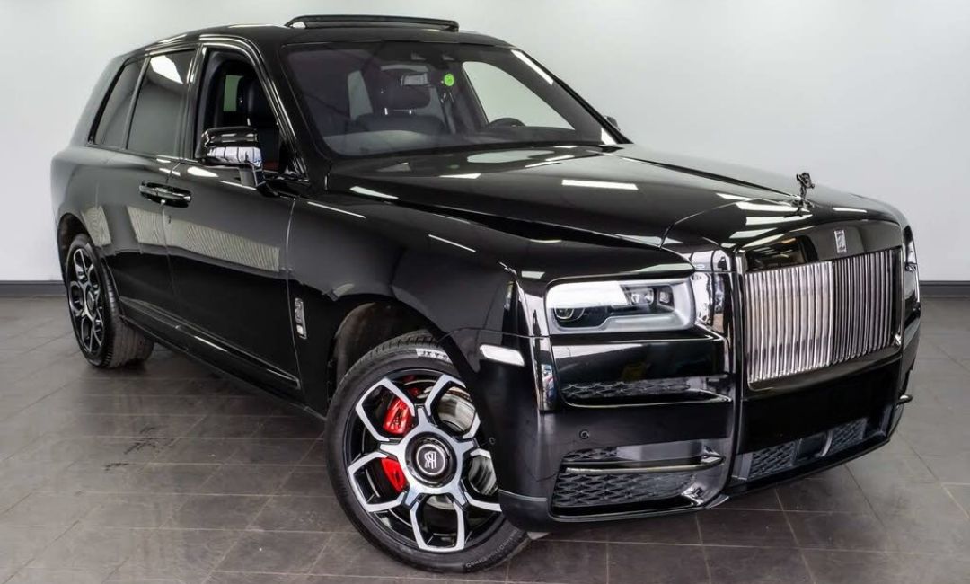 rolls royce cullinan